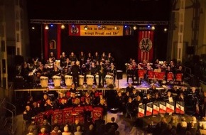 Kreisfeuerwehrverband Rendsburg-Eckernförde: FW-RD: Presseinfo des Kreisfeuerwehrverbandes Rendsburg-Eckernförde: Konzerte der Musikzüge des Kreisfeuerwehrbandes in der Nordmarkhalle fallen 2021 wegen der Corona-Pandemie aus.