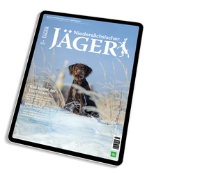 Niedersächsischer Jäger ab sofort als digitale Ausgabe