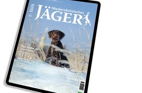 dlv Deutscher Landwirtschaftsverlag GmbH: Niedersächsischer Jäger ab sofort als digitale Ausgabe