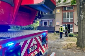 Feuerwehr Bochum: FW-BO: Wohnungsbrand in Eppendorf endet tödlich