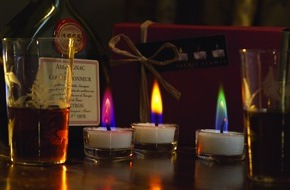 BB-Lifestyle: Geschenk des Jahres 2005 in London - Farbflammen jetzt exklusiv bei www.bb-lifestyle.com