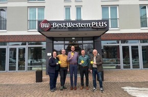BWH Hotels Central Europe: BWH Hotels: Best Western Plus Hotel Papenburg - Modernisierungskurs zahlt sich aus