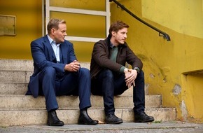 ZDF: Zweiter Teil der ZDF-Samstagskrimireihe "Schwartz & Schwartz" mit Devid Striesow und Golo Euler (FOTO)