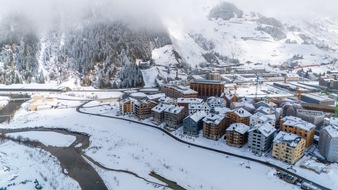 Andermatt Swiss Alps AG: Weiterer Anstieg der Immobilienverkäufe bei der Andermatt Swiss Alps