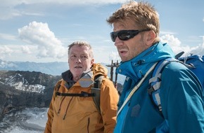 ZDF: "Der Tote im Eis" - ZDF zeigt Familiendrama in den Kärntner Alpen (BILD)