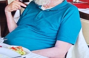 Polizeidirektion Neumünster: POL-NMS: 251211-2-pdnms Vermisste Person in Nortorf