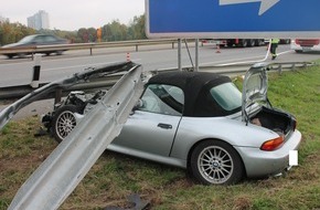 Polizeidirektion Neustadt/Weinstraße: POL-PDNW: Verkehrsunfall A 650 - Lob an Ersthelfer