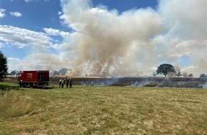 Polizeidirektion Trier: POL-PDTR: Flächenbrand Gerstenfeld