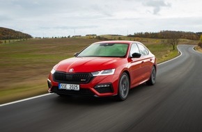 Skoda Auto Deutschland GmbH: Dynamisches Sportpaket: top ausgestatteter SKODA OCTAVIA RS PLUS ab 43.056 Euro