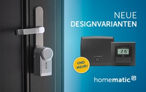 eQ-3 AG: Homematic IP erweitert Produktsortiment in elegantem Anthrazit