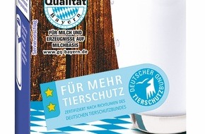 Lidl: Lidl führt als erster Händler Premiumstufe des Tierschutzlabels "Für Mehr Tierschutz" für Frischmilch in Bayern ein / Vorstellung Meilenstein für regionale Eigenmarke auf Internationaler Grüner Woche