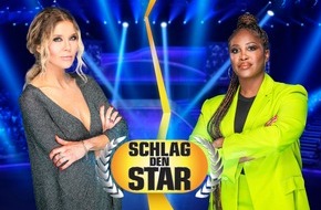 ProSieben: "You're gonna lose girl!" Motsi Mabuse bittet Laura Karasek am Samstag bei "Schlag den Star" live auf ProSieben zum Tanz