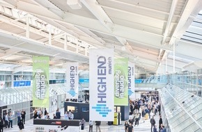 HIGH END SOCIETY Service GmbH: High End 2024 begeistert an vier Tagen die Audiocommunity / Die internationale Leitmesse präsentiert sich so vielfältig wie nie