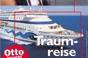 OTTO (GmbH & Co KG): Otto "tauscht" Klein gegen Groß und macht seine Kunden zu Gewinnern / Otto tauscht Spielzeug gegen Sportwagen