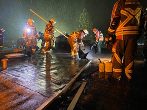 FW Norderstedt: Sturmbilanz Zeynep: rund 100 Einsätze für die Feuerwehr (19.02.2022, 11:00 Uhr)