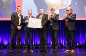 BECK Fastener Group - Raimund BECK KG: Weltweit erstes Unternehmen mit dem Circular Globe Label ausgezeichnet – Raimund Beck KG aus Österreich