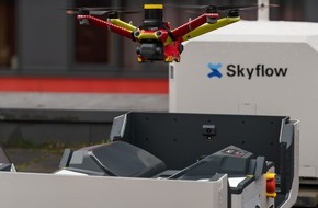 Feuerwehr München: FW-M: Innovatives Pilotprojekt mit automatisierten Drohnen im Münchner Stadtgebiet