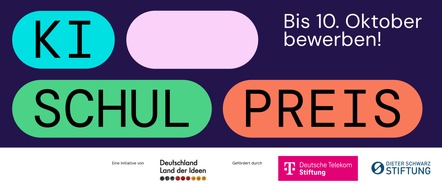 Deutschland - Land der Ideen: KI-Schulpreis sucht Deutschlands innovativste Schulen
