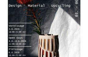 Deutscher Kork-Verband e.V.: Pressemitteilung: Deutscher Kork-Verband &uuml;bernimmt Schirmherrschaft f&uuml;r Pop-up-Ausstellung &bdquo;TACTILE FUTURES&ldquo;