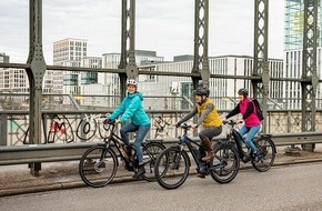 ADAC SE: ADAC e-Ride: 10 Praxistipps fürs E-Bike in der kalten Jahreszeit