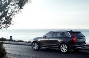 Volvo Car Switzerland AG: La Volvo XC90 remporte le fameux Red Dot « Best of the Best » Product Design Award