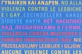 Polizeipräsidium Frankfurt am Main: POL-F: 040723 Â 0809	 Antigewaltkampagne der Frankfurter Polizei gegen Lesben und Schwule - Bilder beachten
