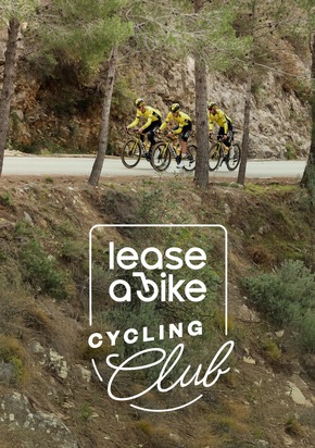 **Pressemeldung** „Lease a Bike Cycling Club“: Lease a Bike macht Radsportbegeisterte zu Markenbotschafter*innen