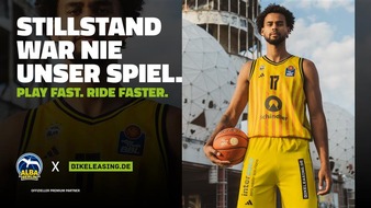 Bikeleasing-Service GmbH & Co. KG: Stillstand war nie unser Spiel / Bikeleasing-Service wird Premium Partner von ALBA BERLIN