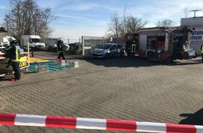 Feuerwehr Bochum: FW-BO: Unklarer Gasgeruch in Bochum-Hamme