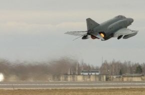 PIZ Luftwaffe: Luftwaffe beendet NATO-Luftraumüberwachung über den baltischen Staaten (mit Bild)