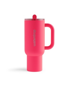 Bereit für den Sommer mit der PINK LEMONADE von waterdrop®
