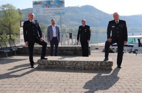 Polizeipräsidium Konstanz: POL-KN: (Bodman-Ludwigshafen) Polizeihauptkommissar Reiner Müller als neuer Leiter des Polizeipostens Bodman-Ludwigshafen eingeführt