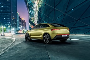 SKODA präsentiert Konzeptstudie VISION E auf der Auto Shanghai 2017 (FOTO)