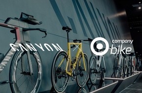Company Bike: Company Bike schließt Premium-Partnerschaft mit dem Koblenzer Fahrradhersteller Canyon Bicycles