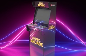 MEDION: Retro-Gaming neu definiert: MEDION & Eldohm präsentieren Iconic Arcade