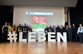 Kreispolizeibehörde Ennepe-Ruhr-Kreis: POL-EN: Hattingen: Polizei und Rettungskräfte mit "Crash Kurs NRW" unterwegs