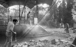 Die offene Drogenszene in Zürich - Ausstellung zur Räumung vor 30 Jahren