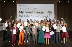 FHNW - Fachhochschule Nordwestschweiz: FHNW: Hochschule für Life Sciences; FHNW verleiht 105 Masterdiplome an Life Sciences-Absolvent*innen sowie 11 internationale Double Degrees