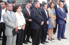 nph Kinderhilfe Lateinamerika e.V.: Staatspräsident besucht nph-Kinderdorf in Haiti / Einweihung der neuen Berufsschule in Tabarre (BILD)