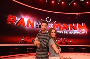 SAT.1: Neue Show "Ran an den Mann" startet in SAT.1