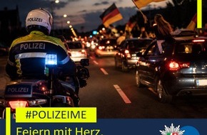 Polizei Mettmann: POL-ME: "Feiern mit Herz. Fahren mit Verstand": Polizei kl&auml;rt auf - Was beim Autokorso erlaubt ist und was nicht - 2606096
