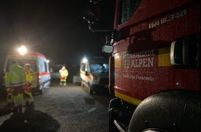 Freiwillige Feuerwehr Alpen: FW Alpen: Sicherheitswache bei der Veener Karnevalsdisco