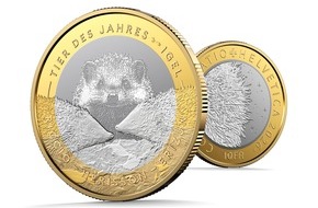 Swissmint: Latest special coin issue: Swissmint is honouring the 2026 Animal of the Year with its own special coin