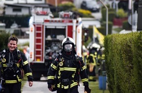 Feuerwehr Iserlohn: FW-MK: Feuer auf Campingplatz