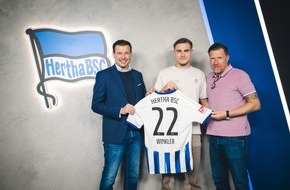 HERTHA BSC GmbH & Co. KGaA  : Hertha BSC bindet Marten Winkler langfristig