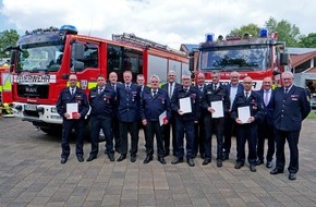 Verband der Feuerwehren im Kreis Paderborn: FW-PB: Mitgliederplus bei den Feuerwehren im Kreis Paderborn