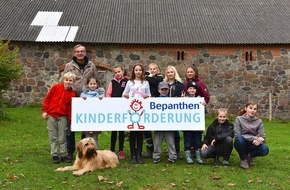 Bayer Vital GmbH: Bepanthen-Kinderförderung unterstützt Kinderhilfswerk Arche mit Spende