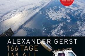 GeraNova Bruckmann Verlagshaus: Bildband "166 Tage im All" gibt Ausblick auf die "Horizons"-Mission