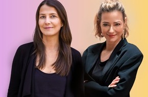 Constantin Film: Constantin Film stellt Kommunikation/Vorstandsbereich neu auf / Katharina Hiersemenzel ist Chief Strategy & Policy Officer und Katja Wirz neue Unternehmenssprecherin