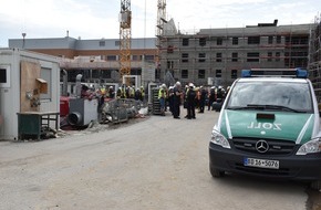Hauptzollamt Krefeld: HZA-KR: Zoll nimmt JVA-Baustelle in Willich unter die Lupe